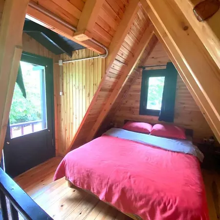 Peaceful Bungalow With Private Pool Surrounded By Nature In Sapanca *